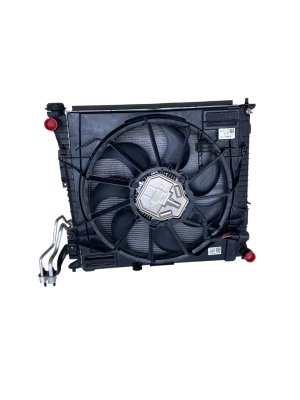 2021-2025 Kia Sorento Radiator and A/C Condenser Fan Assembly (Used OEM)