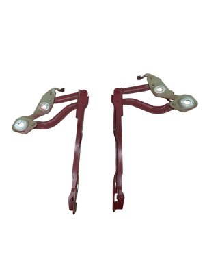 2020-2025 Lincoln Aviator Hood Hinge Set - Front, Right (Passenger) (Used OEM)