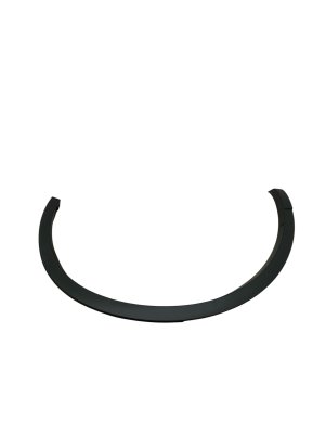 2020-2025 Lincoln Aviator Black Wheel Arch Fender Flare Molding - Rear, Left (Driver) (Used OEM)