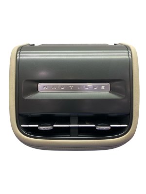 2024-2025 Lincoln Nautilus Brown Console Air Vent Outlet Trim Bezel - Rear (Used OEM)