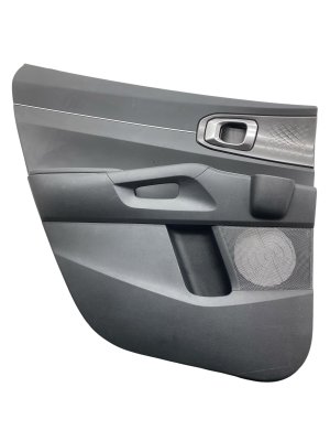 2021-2025 Kia Sorento Black Door Interior Trim Panel - Rear, Left (Driver) (Used OEM)