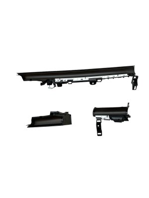 2025-2026 Lincoln Aviator Center Dashboard Exterior Trim Panel Set - Front (Used OEM)