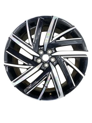 2025-2026 Lincoln Aviator Chrome 22x9.5 5 V-Spoke Machined Chrome Alloy Wheel (Used OEM)