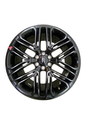 2022-2023 Jeep Wagoneer Black 22x9 6-Spoke Alloy Wheel (Used OEM)