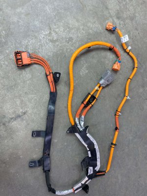 2024-2025 Lincoln Nautilus Hybrid High Voltage Battery Cable Wire Harness (Used OEM)