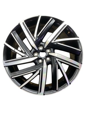 2025-2026 Lincoln Aviator Chrome 22x9.5 5 V-Spoke Machined Chrome Alloy Wheel (Used OEM)