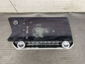2023-2025 GMC Canyon 11.3-Inch Infotainment Navigation Display Screen with Climate Control Panel - Front (Used OEM)