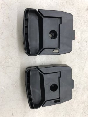 2022-2024 Lucid Air Rear Seat Release Handle Lever Set (Used OEM)
