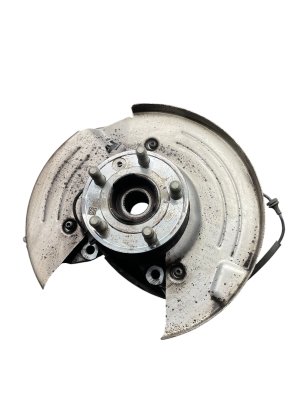 2017-2024 Jaguar F-Pace Spindle Knuckle and Wheel Hub Assembly - Rear, Left (Driver) (Used OEM)