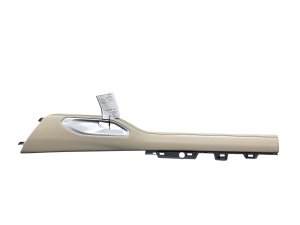 2024-2025 Lincoln Nautilus Floor Center Console Upper Trim Panel - Front, Left (Driver) (Used OEM)