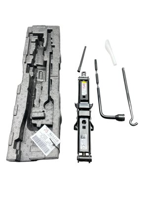 2022-2025 Jeep Wagoneer Emergency Spare Tire Tool Kit Assembly with Foam Tray (Used OEM)
