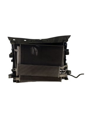 2022-2023 Jeep Wagoneer Radiator Condenser and Fan Shroud Assembly with Transmission Oil Cooler (Used OEM)