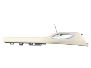 2024-2025 Lincoln Nautilus Floor Center Console Upper Trim Panel - Front, Right (Passenger) (Used OEM)