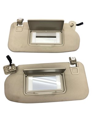 2024-2025 Lincoln Nautilus Sun Visor with Garage Door Opener - Front, Right (Passenger) (Used OEM)