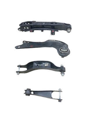 2024-2025 Lincoln Nautilus Upper and Lower Suspension Control Arm Set - Rear, Left (Driver) (Used OEM)