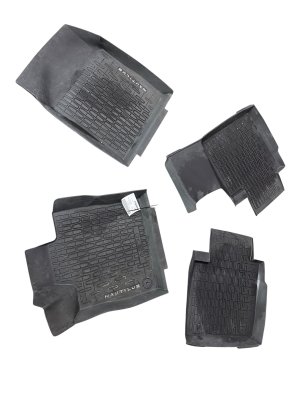 2024-2026 Lincoln Nautilus Front and Rear All-Weather Rubber Floor Mat Set (Used OEM)