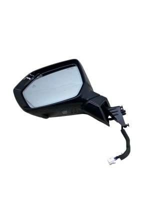 2023-2025 Hyundai Palisade Abyss Black Power Door/Side View Mirror with Camera and Puddle Lamp - Front, Left (Driver) (Used OEM)