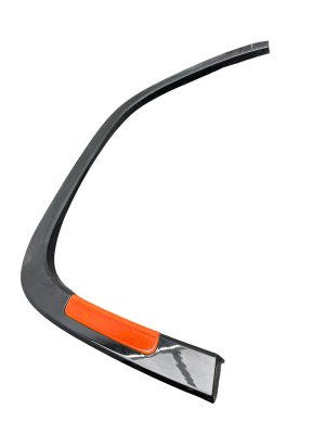2022-2025 Jeep Wagoneer Black Wheel Arch Fender Flare - Rear, Left (Driver) (Used OEM)