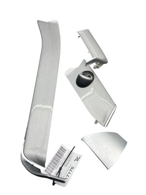 2022-2023 Jeep Wagoneer Dash Instrument Panel Ignition Trim Applique Molding Set - Front (Used OEM)