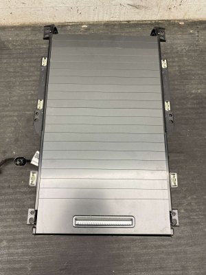 2024-2025 Lincoln Nautilus Center Console Cup Holder Storage Tray with Dual Charging Port - Front (Used OEM)
