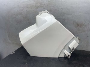 2022-2025 INFINITI QX60 White Bumper Filler Trim Moulding - Rear (Used OEM)