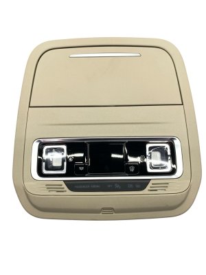 2024-2025 Lincoln Nautilus Roof Mounted Overhead Console Dome Light Assembly - Front (Used OEM)