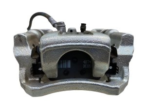 2021-2025 Kia Seltos Disc Brake Caliper with Electric Parking Brake Actuator - Rear, Right (Passenger) (Used OEM)