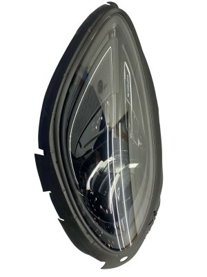 2022-2025 Porsche Macan Adaptive LED Headlight Assembly with Darkened Lens - Front, Left (Driver) (Used OEM)