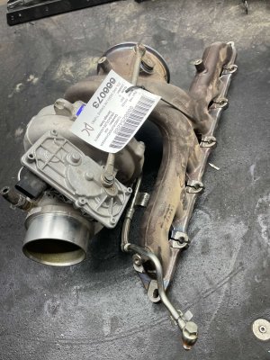 2021-2023 Jaguar F-Pace Turbocharger Assembly (Used OEM)