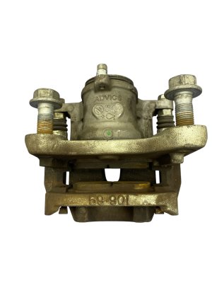 2022-2025 INFINITI QX60 Disc Brake Caliper Assembly with Electronic Parking Brake - Rear, Left (Driver) (Used OEM)