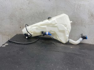 2016-2024 Jaguar XF Windshield Washer Fluid Reservoir with Headlamp Washer - Front (Used OEM)