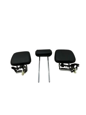 2022-2025 Jeep Wagoneer 3rd Row Leather Seat Headrest Set - Rear, Right (Passenger) (Used OEM)