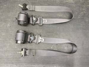 2022-2025 Jeep Wagoneer 2nd Row Seat Belt Assembly Set - Rear, Right (Passenger) (Used OEM)