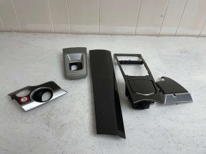 2010-2016 Porsche Panamera Dash and Door Molding Trim Set (Used OEM)