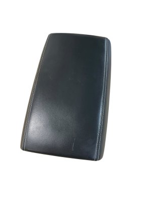 2012-2018 Audi A6 Black Center Console Armrest Storage Lid - Front (Used OEM)