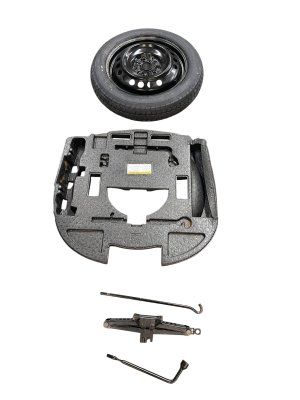 2018-2026 Toyota Camry Emergency Roadside Trunk Jack Tool Kit with Spare Wheel and Temporary Tire (Used OEM)