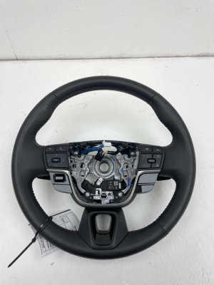 2025-2026 Toyota Camry Black Heated Leather Steering Wheel Assembly with Controls (Used OEM)
