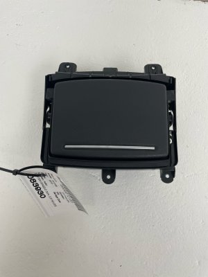 2012-2018 Audi A6 Center Console Dual Cup Holder Trim Panel (Used OEM)