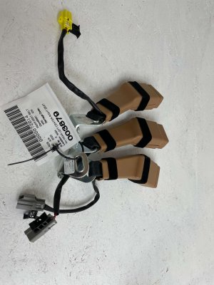2022-2026 Lucid Air Seat Belt Buckle Set - Rear (Used OEM)