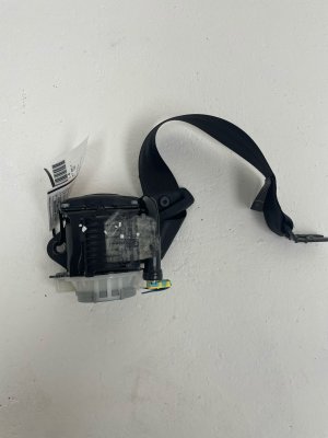 2012-2018 Audi A6 Seat Belt Assembly - Rear, Right (Passenger) (Used OEM)