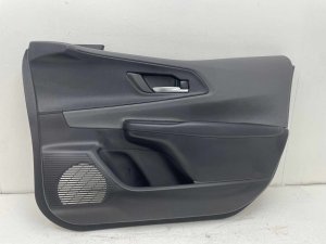 2023-2025 Toyota Prius Black Door Interior Trim Panel - Front, Right (Passenger) (Used OEM)