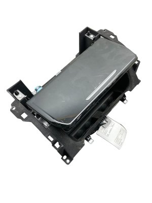 2022-2024 Jeep Wagoneer Center Console Storage Bin with Wireless Charging - Front (Used OEM)