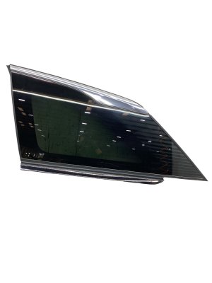 2024-2025 Lincoln Nautilus Door Quarter Glass Window Panel - Rear, Left (Driver) (Used OEM)