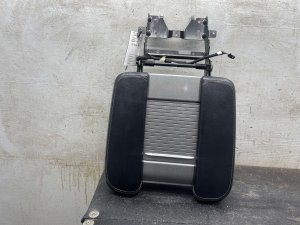 2022-2026 Jeep Wagoneer Black Center Console Armrest Lid with Wood Accent - Front (Used OEM)