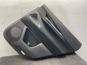 2022-2026 INFINITI QX60 Black Door Interior Trim Panel - Rear, Right (Passenger) (Used OEM)