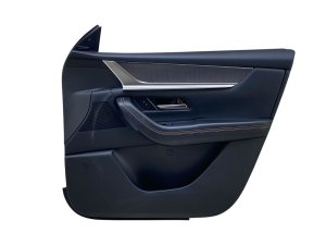 2025-2026 Mazda CX-70 Black Door Interior Trim Panel Nappa Leather - Front, Right (Passenger) (Used OEM)