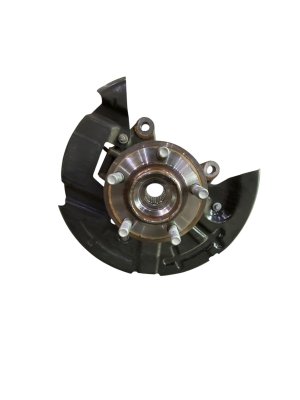 2016-2018 Lincoln MKX Steering Knuckle and Hub Assembly - Front, Left (Driver) (Used OEM)