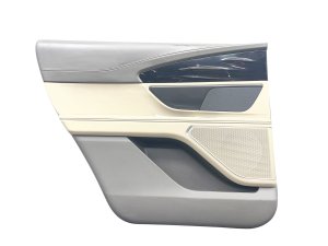 2024-2025 Lincoln Nautilus Door Interior Trim Panel for 10-Speaker System - Rear, Left (Driver) (Used OEM)