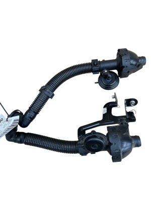 2010-2013 Porsche Panamera Engine Coolant Hose Flange Set (Used OEM)