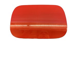 2021-2026 BMW M4 Red Coupe Fuel Filler Door - Rear (Used OEM)